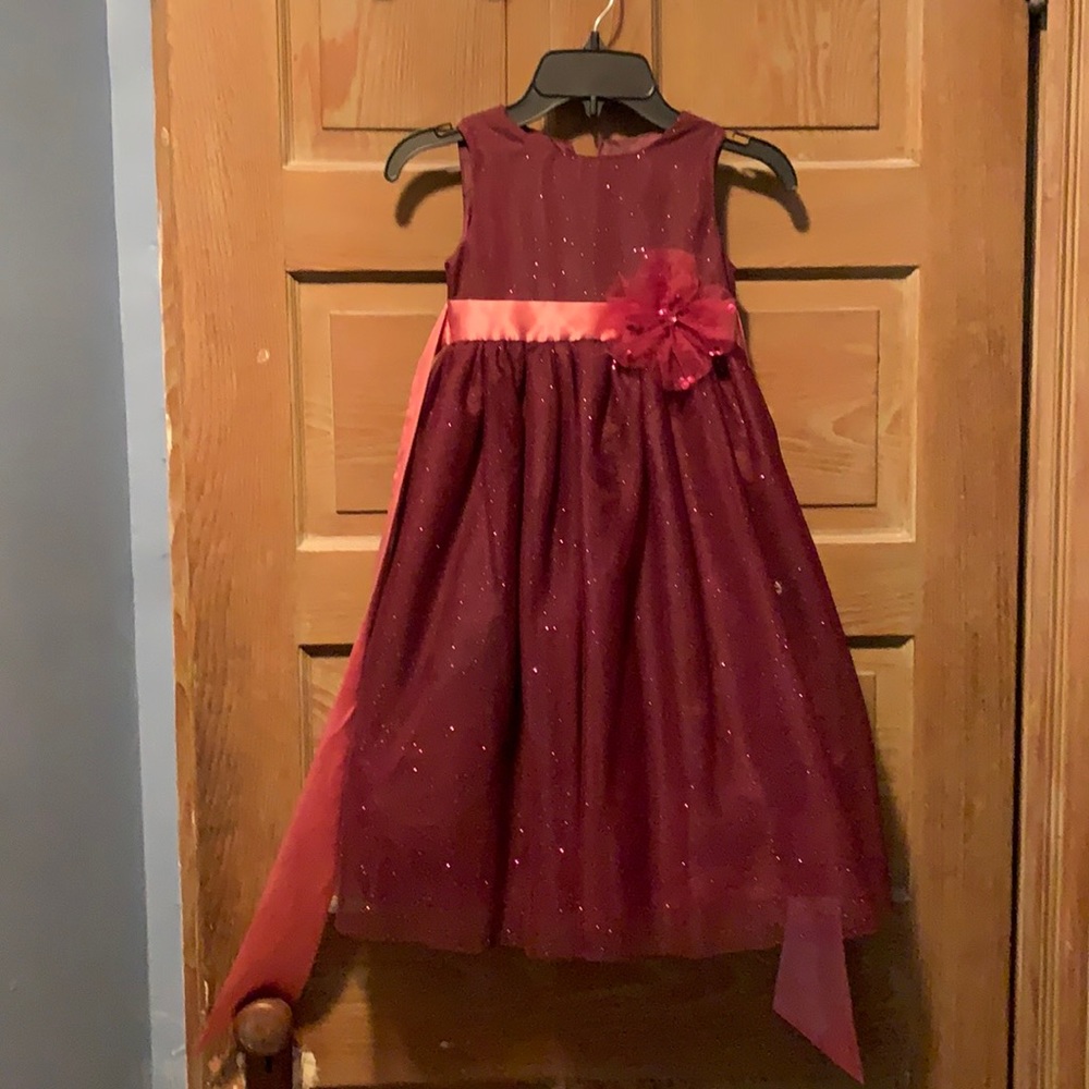 Little girls formal dress